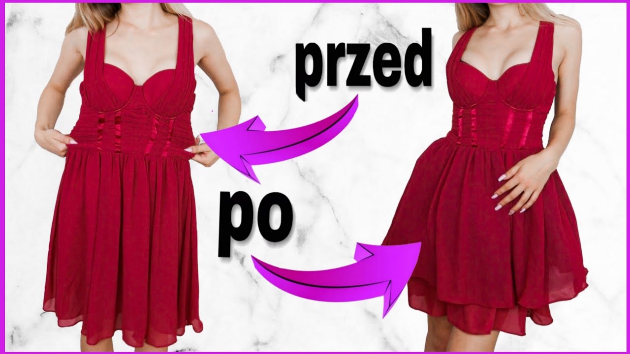 SUKIENKA Z LUMPEKSU ZA 9 ZŁ | DIY #4