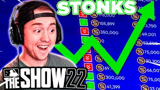 How to Use the MARKET in MLB The Show 22! | Make TONS of Stubs