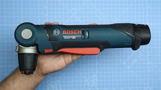 12 Volt Cordless Angle Driver: Bosch Professional