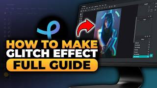 How To Make a Glitch Effect On Pixlr (FAST & EASY) | 100% WORKS | NO Yapping, To The Point!