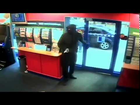 Robbery at Coral Bookmakers - Moston Lane - 13 June 2014