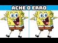 Encontre Os 7 Erros No Bob Esponja Jogo Dos 7 Erros Bob Esponja Mega Quiz