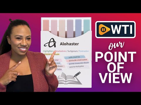 Alohaster HPSIZEE Highlighters Set - WTI product video review