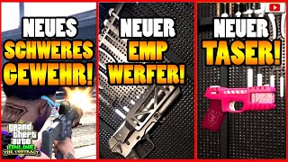 🔫Alle NEUEN WAFFEN im TEST!🔫 [GTA 5 Online THE CONTRACT Update DLC]