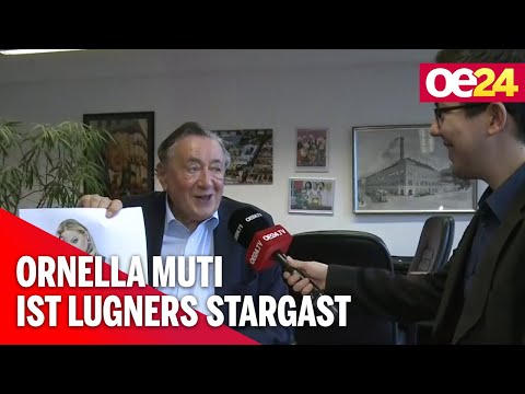 Ornella Muti: Lugner über seinen Stargast