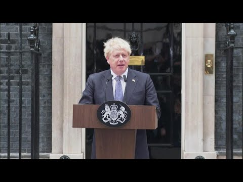 British PM Boris Johnson stepping down after multiple scandals