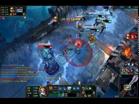 League of Legends lol Aram juegando con Heimerdinger 2017