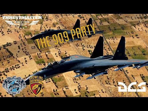 DCS SATAL 2019 MVP Plays - Flanker vs Flanker - CNF 909