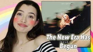 Singular Act I ~Sabrina Carpenter Album Reaction