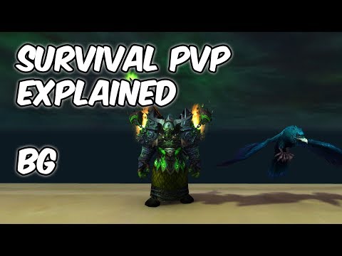 Survival PvP Explained - 7.3.5 Survival Hunter PvP - WoW Legion