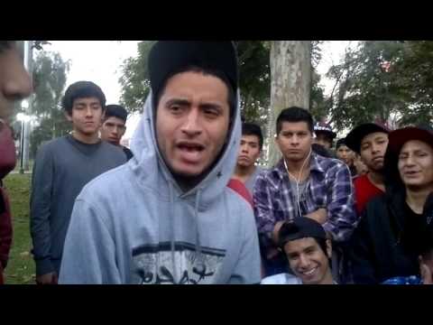 28 JORO vs ALDAIR vs SHARP vs mc -2Ronda- KaMe HaMe FREESTYLE 2018