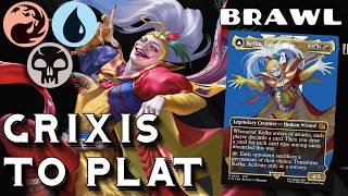 Laughing Rank - Kefka, Court Mage - Brawl MTG Arena Gameplay