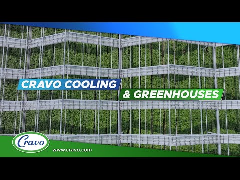 Choosing from Cravo's 3 different peaked retractable roof Cooling and Greenhouse models with gutters