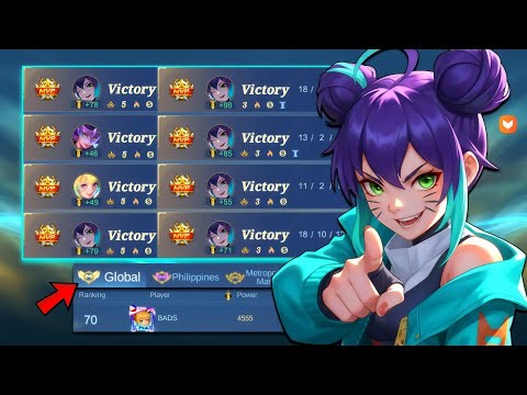 FINALLY FOUND THE BEST WANWAN TRICK FOR AUTO WINSTREAK STRAIGHT TO TOP GLOBAL!!(wanwan back to meta)