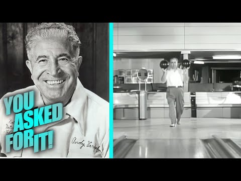 Legendary Bowling Trick Shots by Andy Varipapa 🎳  You Asked For It