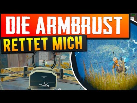 ARMBRUST KILLS - Mit der Crossbow zum Sieg? (Playerunknowns  BATTLEGROUNDS)