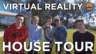 Why Don't We • 180 Virtual Reality Google Daydream House Tour