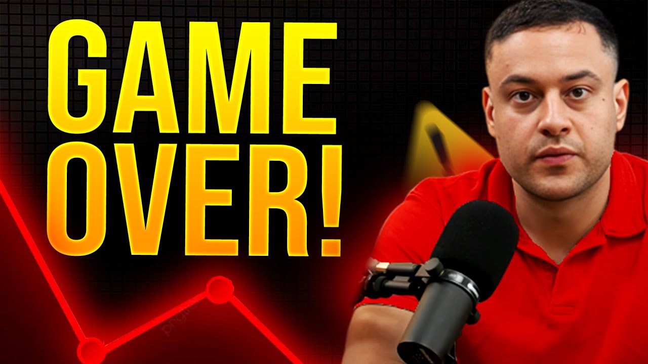 WARNING! 2025 Stock Market Crash Just Begun!