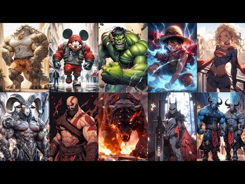 Exploring the Boundless Creativity of AI-Generated Animal and Superhero Images