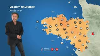 Illustration de l'actualité La météo de votre mardi 11 novembre 2025