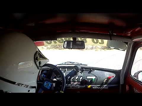 Lo Burgio Nicola: camera car slalom di Avola 2025