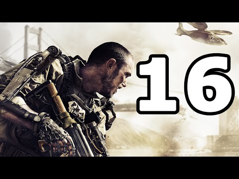 Call of Duty: Advanced Warfare Walkthrough Part 16 - No Commentary Playthrough (PS4)
