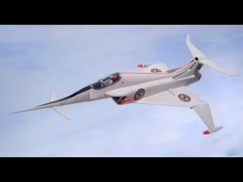 Captain Scarlet - Scene from "Seek and Destroy"