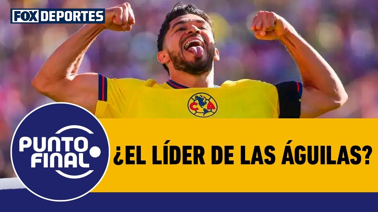 🔥🤨 AMÉRICA | HENRY, ¿EL LÍDER DE LAS ‘ÁGUILAS’? A pesar de las lesiones | Punto Final