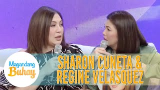 Sharon reveals that Robin courted Regine | Magandang Buhay