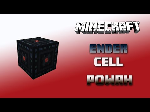 Ender Cell 🔌 Powah Tutorial 1.16.5 🔌 English
