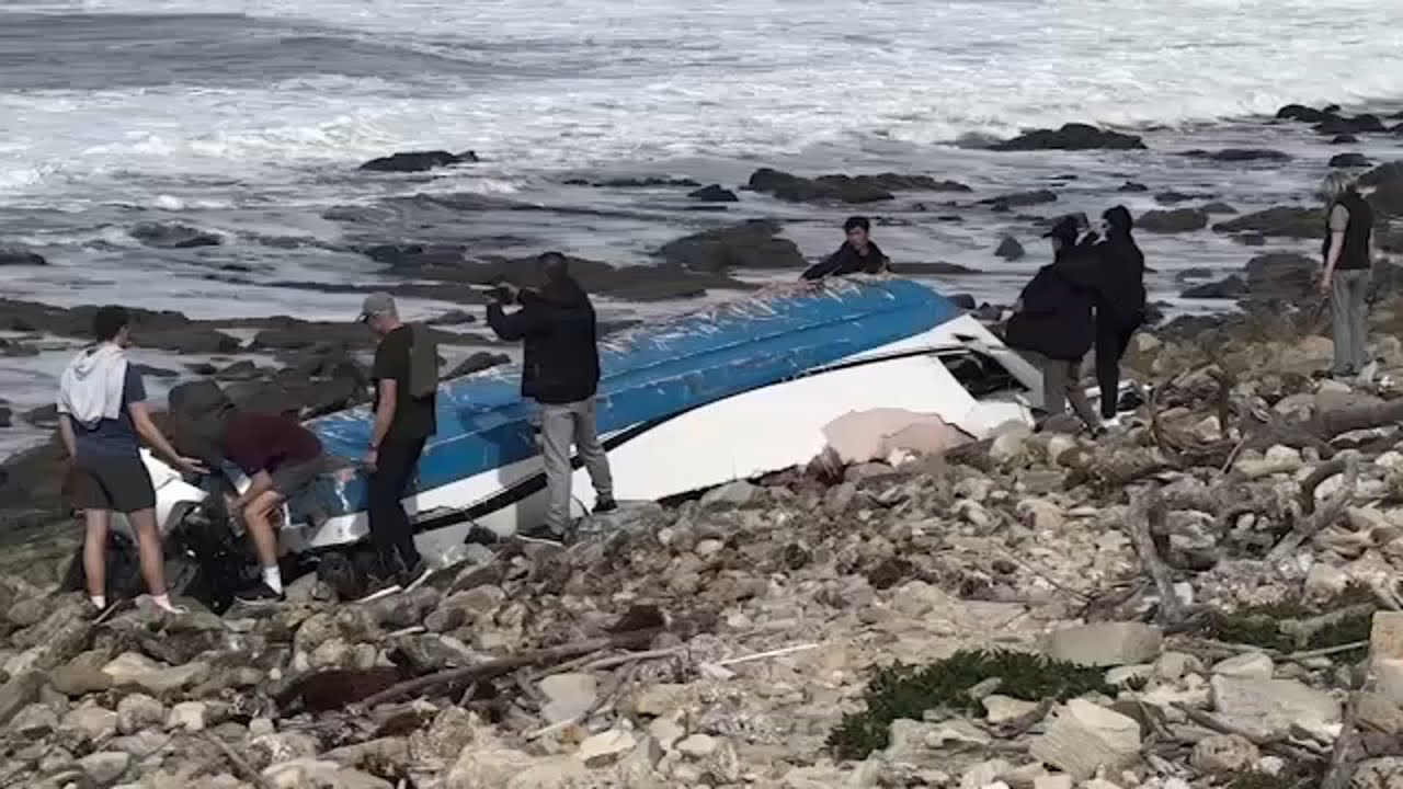 Coast Guard suspends search for 2 missing boaters off coast of Palos Verdes Estates