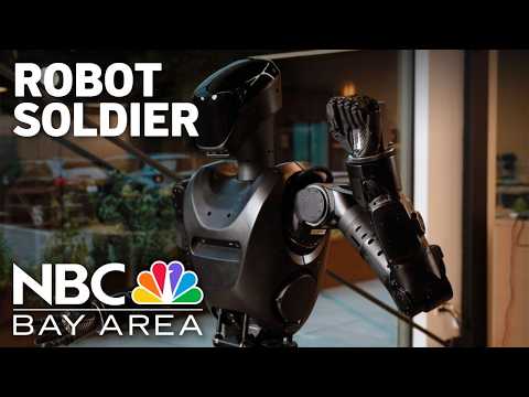 San Francisco startup pitches Trump admin on arming robots for U.S. military