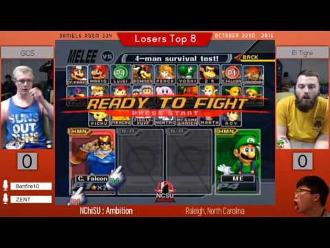 NChiSU : Ambition - GCS vs El Tigre - Losers Round 6