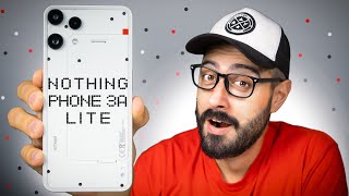 The Best Phone Under $300 | Nothing Phone 3a Lite Review
