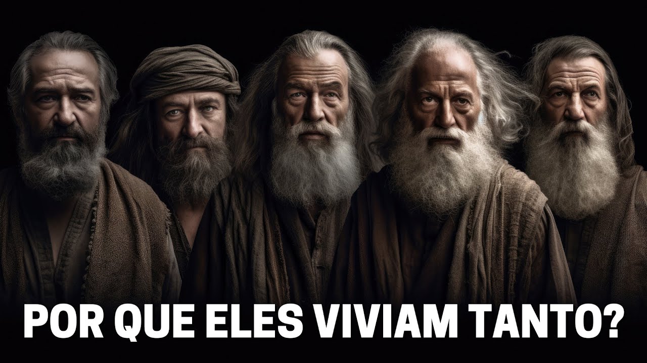 COMO ERA CONTADA A IDADE DAS PESSOAS NO ANTIGO TESTAMENTO: POR QUE AS PESSOAS VIVIAM MUITOS ANOS?