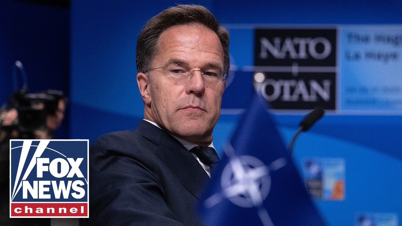 NATO leader speaks amid tensions with Trump over Iran