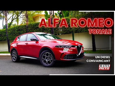 Le Matin auto met à l'essai Alfa Romeo Tonale
