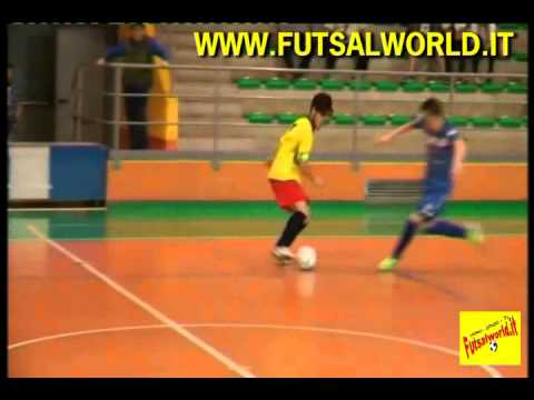 ....Tunnel e...... GOL !!!  Eddy Fracasso (San Biagio Monza C5)