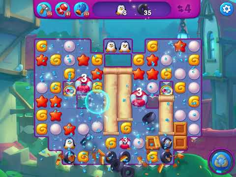 Fishdom Very Hard level 6076 no boosters フィッシュダム ベリーハード [Friend's]