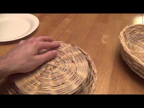 Bamboo Basket Set of 4