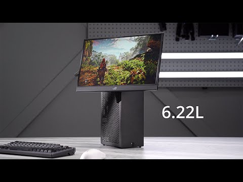 UNREAL Mini Gaming PC Build - Xbox on Steroids