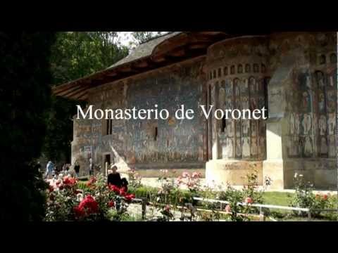 MONASTERIO DE VORONET, BUCOVINA, RUMANÍA