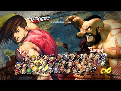 Yang vs Zangief, Ultra Street Fighter 4, usf4, Ultra Street Fighter IV, Capcom, PC gameplay,