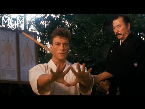 KAN SPORLARI (1988) | Dövüş Sanatları Eğitim Sahnesi | MGM