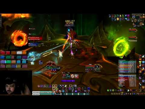 Mythic Portal Keeper - Warlock POV - Proudmoore