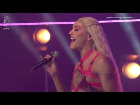 Pabllo Vittar - Ama Sofre Chora (Ao Vivo no Prêmio Rádio Globo Quem)