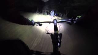 preview picture of video 'Nightride mit Philipp von bike-components in Latsch'
