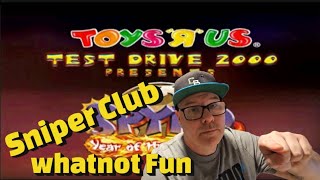 Sniper Club Scored BIG on Whatnot!—scored a killer, Toys“R”Us Spyro, not for Resale in-store demo