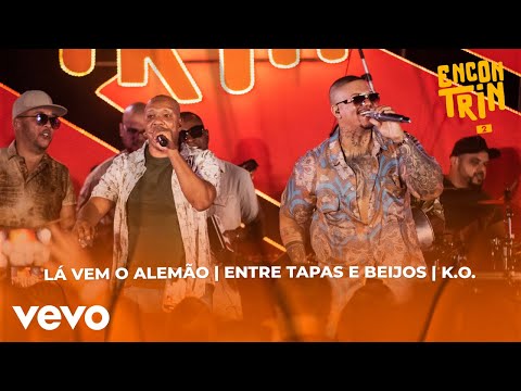 Di Propósito, Molejo - Lá Vem o Alemão / Entre Tapas e Beijos / K.O. (Ao Vivo)