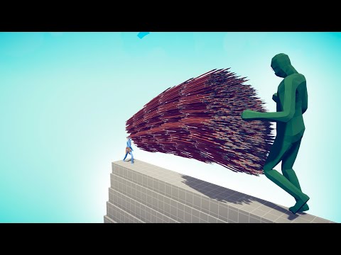 GIANT ZOMBIE vs EVERY GOD - TABS | Totally Accurate Battle Simulator